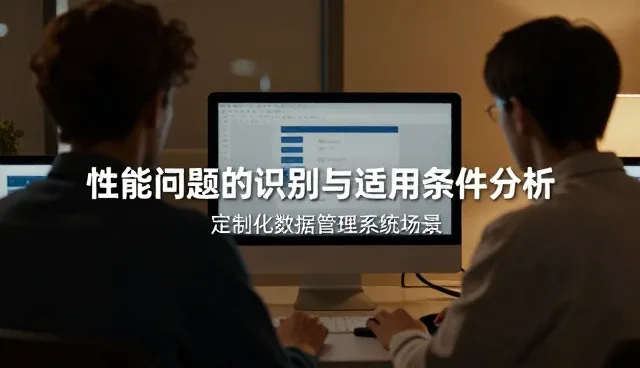 运维支持服务中性能问题的识别与适用条件分析
